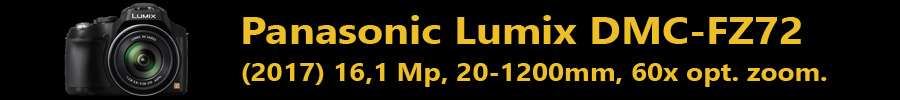Panasonic Lumix DMC-FZ72