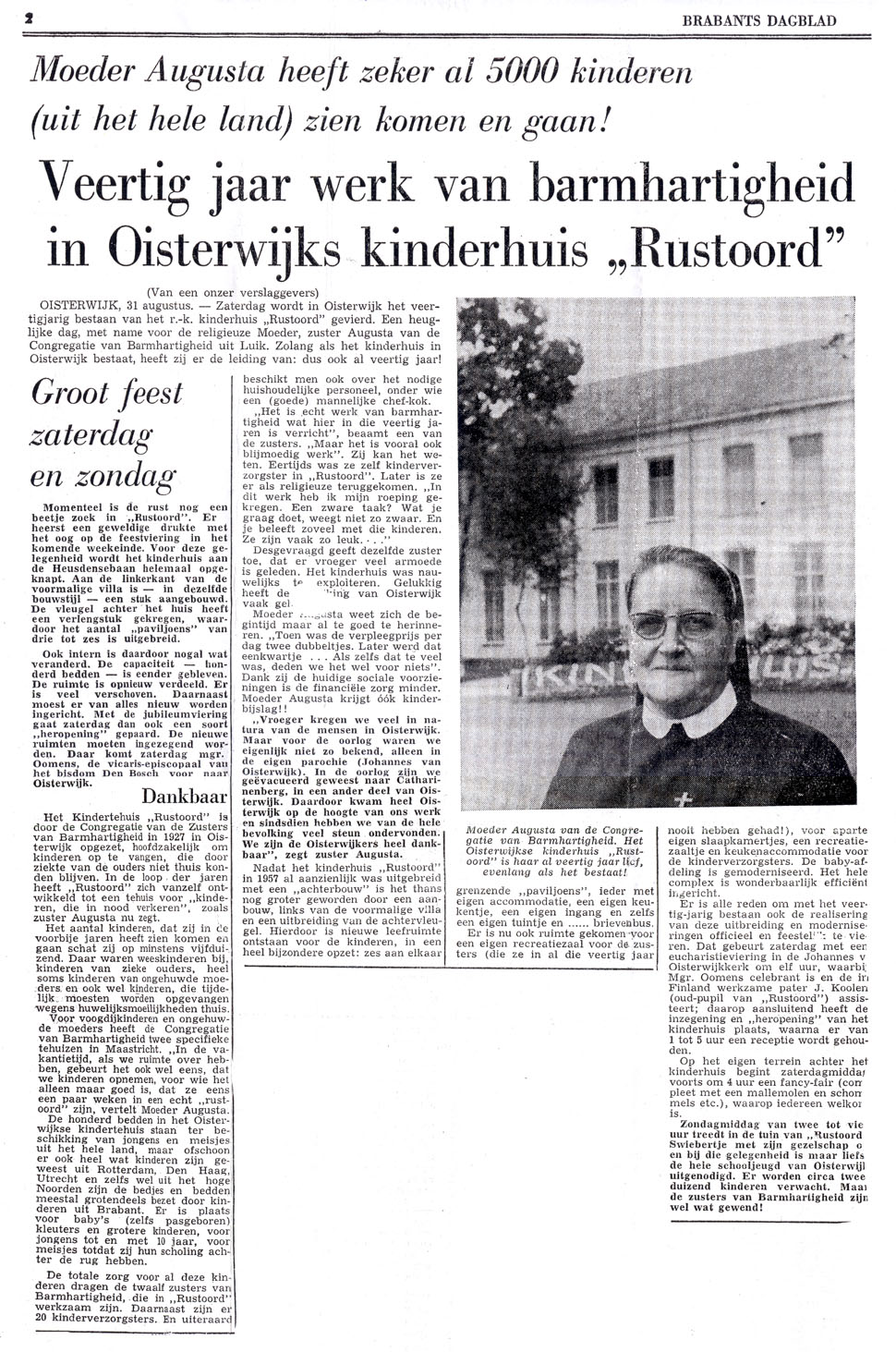 Artike 'Kerkklokje' 23-7-1986