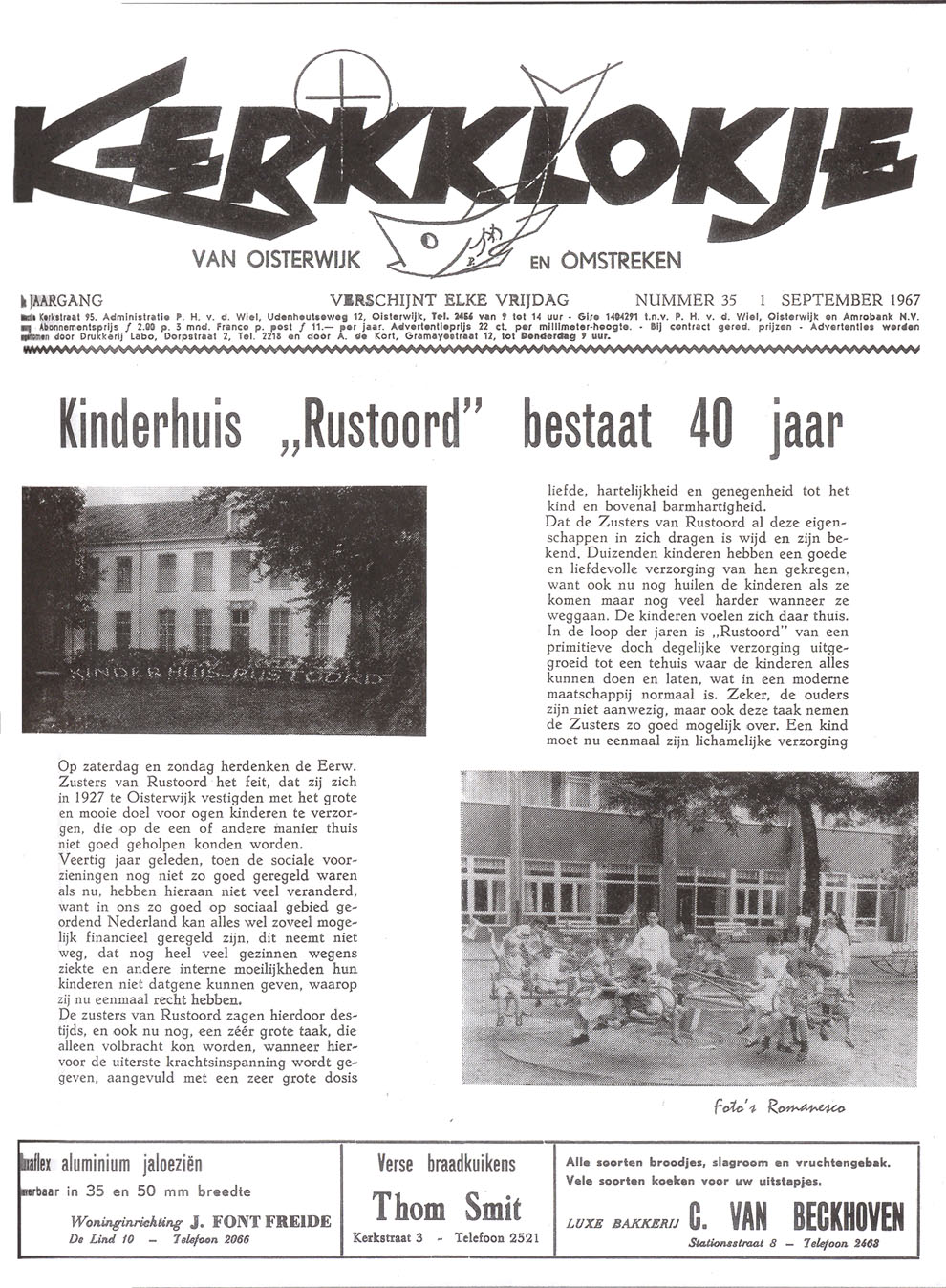 Kerkklokje_1-9-1967_pag1