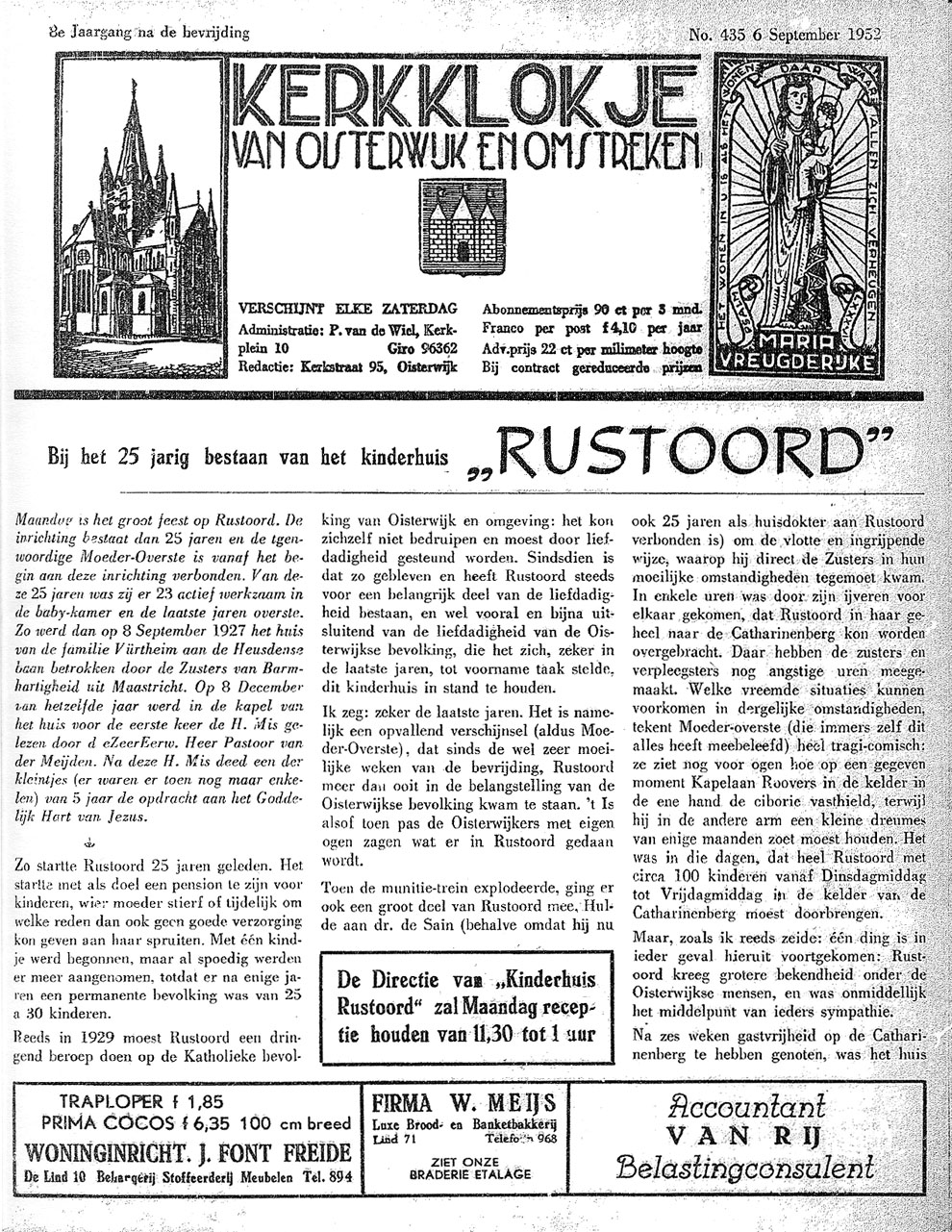 kerkklokje_6-9-1952_pag1