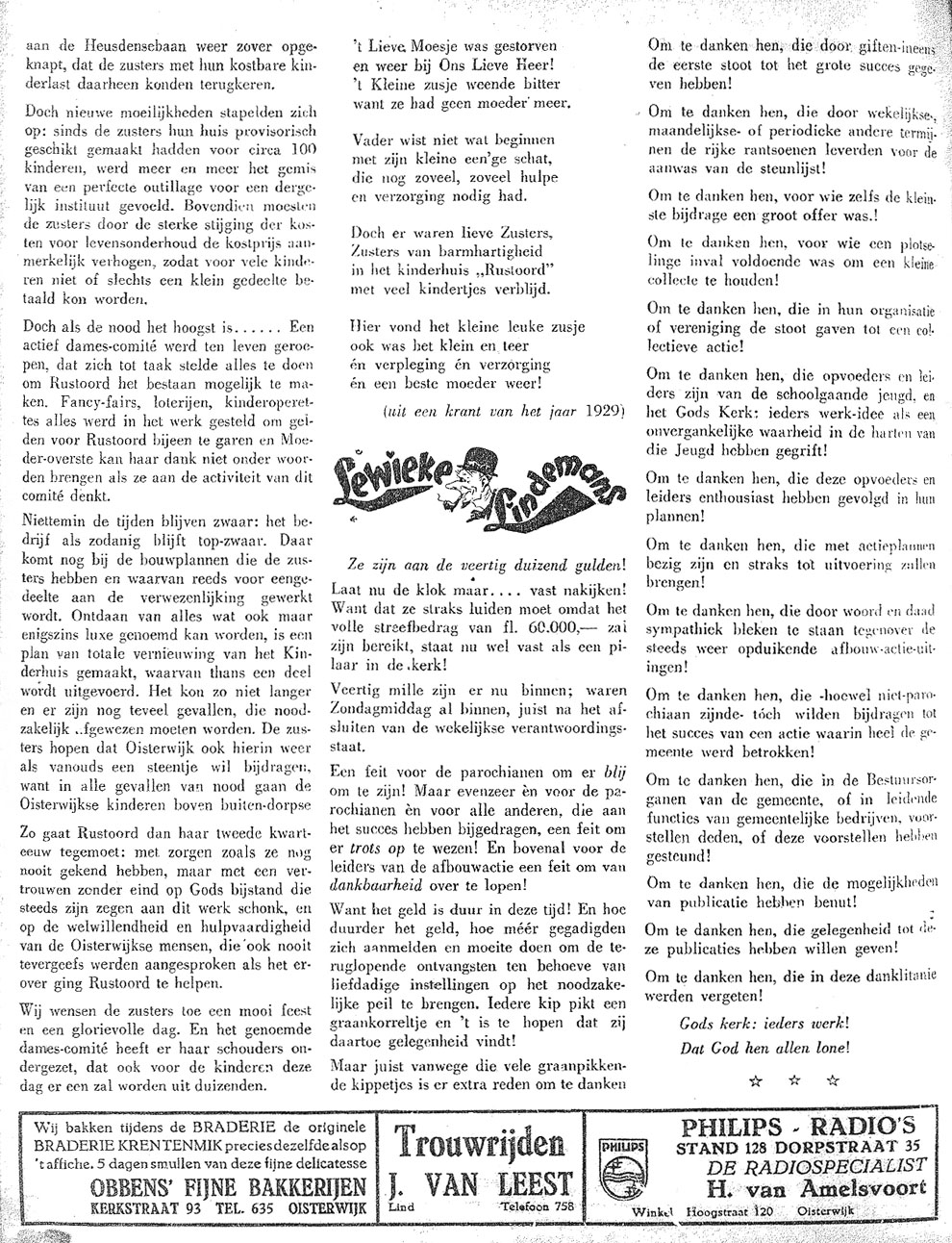 Kerkklokje 6 september 1952 pag.2