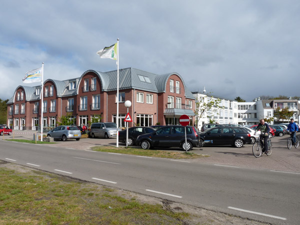 Hotel de Pelikaan in De Koog (Prima hotel!)