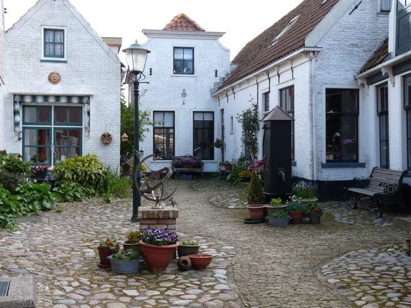 Mooi klassiek tafereel in Den Burg